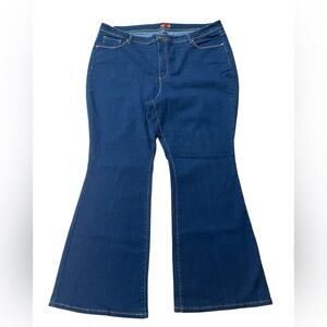 Modcloth High Rise Bootcut Jeans